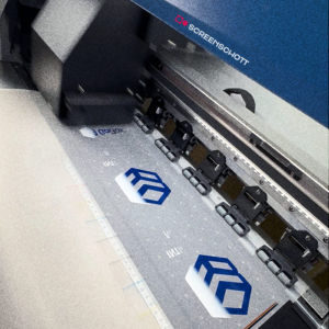 Máquina de Impressão DTF Screenschott a Imprimir em Filme Hot Peel